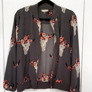 BOHO BOMBER JACKET